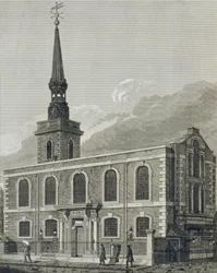St. James, Westminster, geëtst door J. Skelton voor 